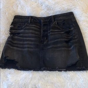 American Eagle super stretch jean skirt